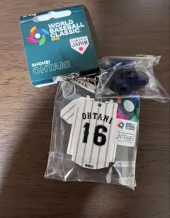 【新品未使用】大谷翔平　ナノブロックキーホルダーのサムネイル