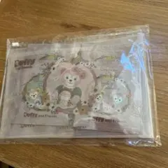 ディズニーシー　ダッフィーフレンズ　シェリーメイ ビニールポーチ　未使用