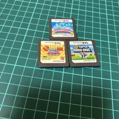 ⭐️Nintendo DSソフト⭐️3本セット。