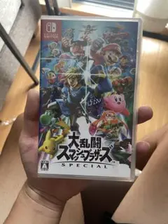 Switch 大乱闘スマッシュブラザーズ　スマブラ