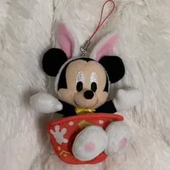 レア　2010イースター　ミッキーマウス ウサギ耳