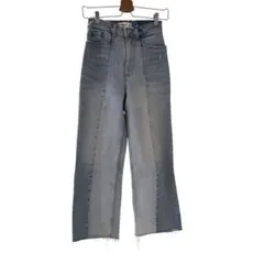 Abercrombie&Fitch バイカラー デニムパンツ 24のサムネイル