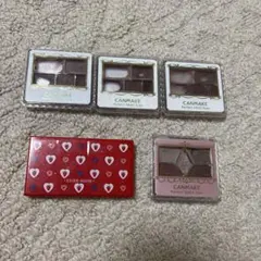 キャンメイク　エチュード　アイシャドウ　まとめ売り