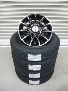 送料込☆新品ヨコハマ☆155/65R14セット☆ミラ・デイズ・ルークス 