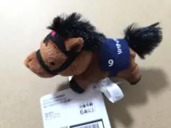 サラブレッドコレクション ぬいぐるみクリップ リバティアイランド