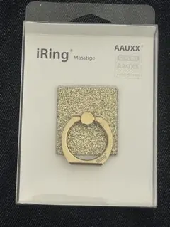 AAUXX iRing Masstige ゴールド スマホリング