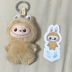 Labubuラブブ PIN FOR LOVE アルファベット イニシャル 【S】