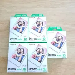 【新品未使用】FUJIFILM instax mini フィルム 　チェキ