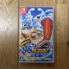 釣りスピリッツ 釣って遊べる水族館 Nintendo Switch