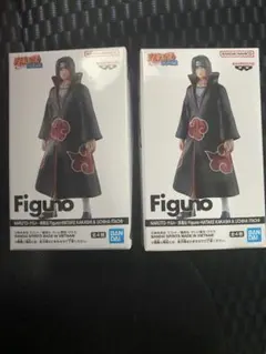 NARUTOナルト疾風伝 Figuno うちはイタチ 2個セット 暁 - メルカリ