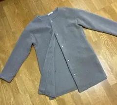 【未使用】 レディース　ロングカーディガン　ロングコート