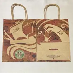 2026年最新】スタバ旧ロゴ紙袋の人気アイテム - メルカリ