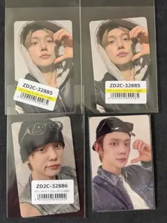 TXT 7TH YEAR ラキドロ、特典トレカ ヨンジュン