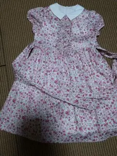 タルティーヌエショコラ　130 ワンピース　リバティ