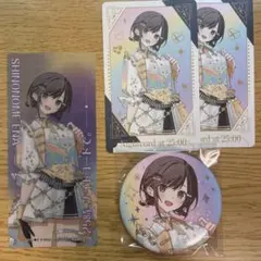 プロセカ 感謝祭 5周年 グリーティングカードコレクション 缶バッジ 絵名