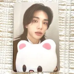 Stray Kids SKZOO ヒョンジン 特典トレカ POPUP