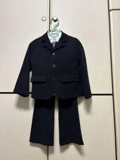 子供用スーツ 男の子 上下110 シャツ120