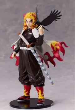 鬼滅の刃　炎柱・煉獄杏寿郎　ノンスケールフィギュアのサムネイル