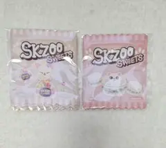 straykids skzoo Jiniret FoxI.Ny ジップバッグ