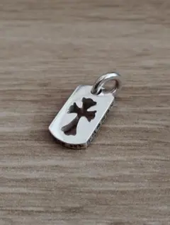 Chrome Hearts レイズドセメタリードッグタグ NYC限定 925 - メルカリ