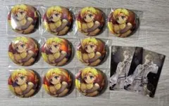 【アイドリッシュセブン】六弥ナギ ベビコミュ缶バッジ、9周年クリアカードセット
