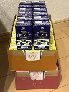 森永おいしいコラーゲンドリンクプレミオ PREMIO 36本 - メルカリ