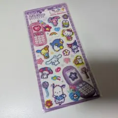 平成はっぴーフォン ステッカー サンリオキャラクターズ