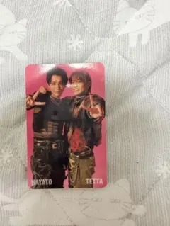 ONE Ｎ’ ONLY HAYATO & TETTA トレカ