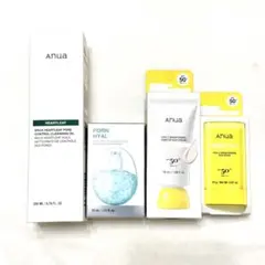 Anua ドクダミ クレンジング PDRNミスト ビタミンC 日焼け止め アヌア