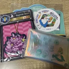 ディズニーハッピーくじ H賞 I賞 J賞 不思議の国のアリスセット