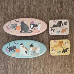 カルディ ハロウィン ネコオパール缶&ネコミニ缶 4種
