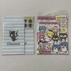 【未開封】平成レトロ★当時物　Chococat レターセット　シール　キティ