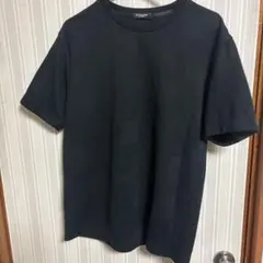 black label crestbridge Tシャツ　シャドーチェック　黒のサムネイル