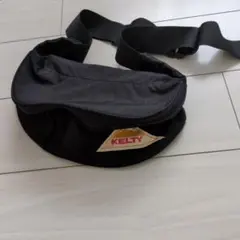 KELTY ブラック ボディバッグ