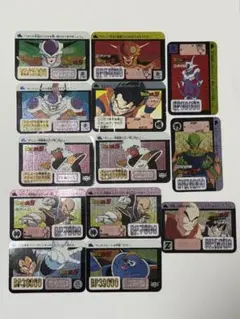 ドラゴンボールカードダス 再版プリズム16枚セット - メルカリ