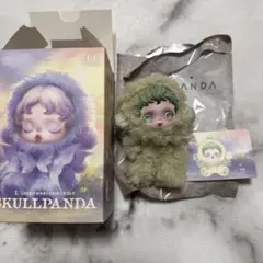 正規品　POPMART SKULLPANDA スカルパンダ Pond ぬいぐるみ