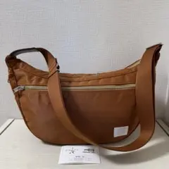 【新品同様】ポーター リフト PORTER LIFT ショルダーバッグ　ブロンズ