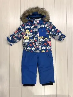 子供用スノーボード スキーウェア クイックシルバー 100-110