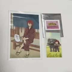 切島鋭児郎 ヒロアカ 僕のヒーローアカデミア 東武動物公園 浮世絵 浴衣 切島