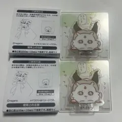 ちいかわ　アクリルシーンクリップ　ビスケット あのこ