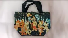 シューヤマモト氏の猫柄エコバッグ