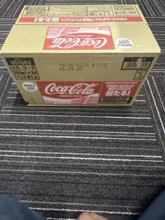 コカ・コーラ 350ml PET 24本入 ケース販売のサムネイル