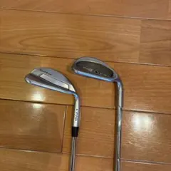 FA-W ウェッジ　52° 58° 2本セット　中古　純正モーダス115 S FA-W ウェッジ 52° 58° 2本セット 中古 純正モーダス115 S