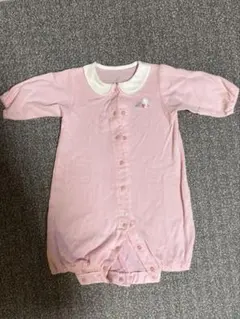 ファミリア　カバーオール　襟付き50-60