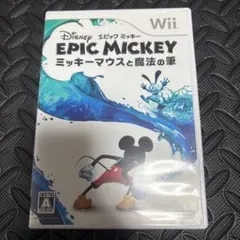 【wii】ディズニー エピックミッキー ミッキーマウスと魔法の筆