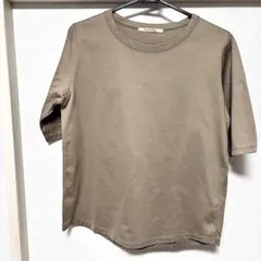 Curensology カレンソロジー 半袖 カットソー ブラウン系のサムネイル