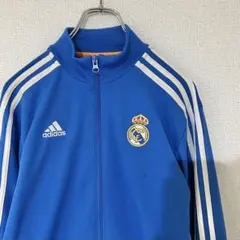 adidas アディダス レアルマドリード トラックジャケット ジャージ 古着