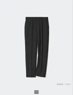 スマートアンクルパンツ ユニクロ UNIQLO M ブラック 新品未使用