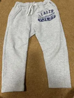 DENIM DUNGAREE グレー スウェットパンツ サイズ120