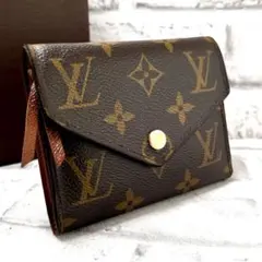 ルイヴィトン モノグラム ポルトフォイユ ヴィクトリーヌ M62472